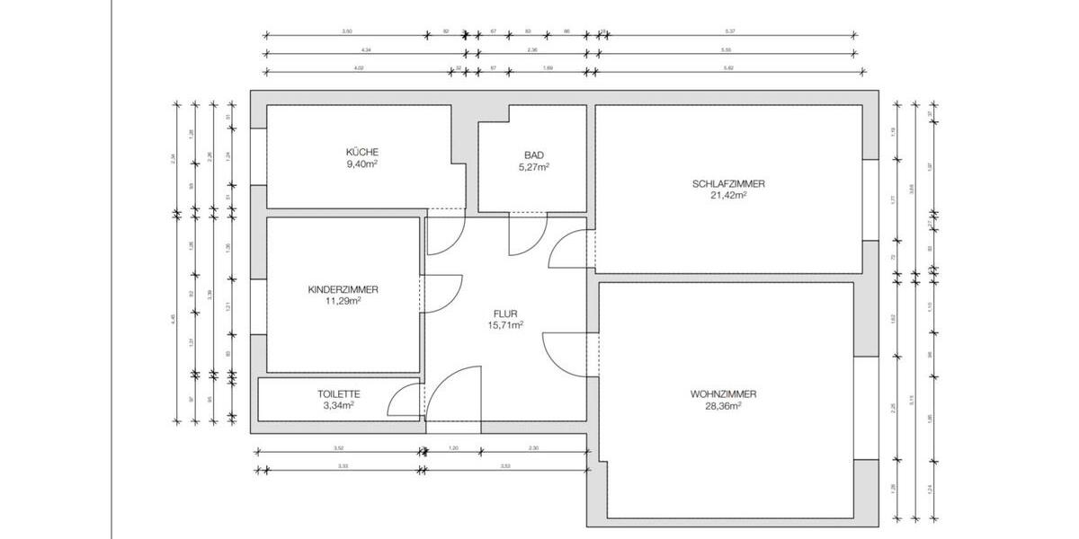 Hochparterre Oederan - 3 Zimmer, 96 m&sup2;, 700&euro; | Angebot:25519073