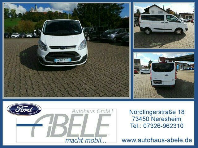 Ford Transit Custom 173.100 km 13.980 € Neresheim 73450