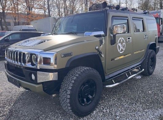 Hummer H2 99.500 km 37.850 &euro; Eching bei München 85386