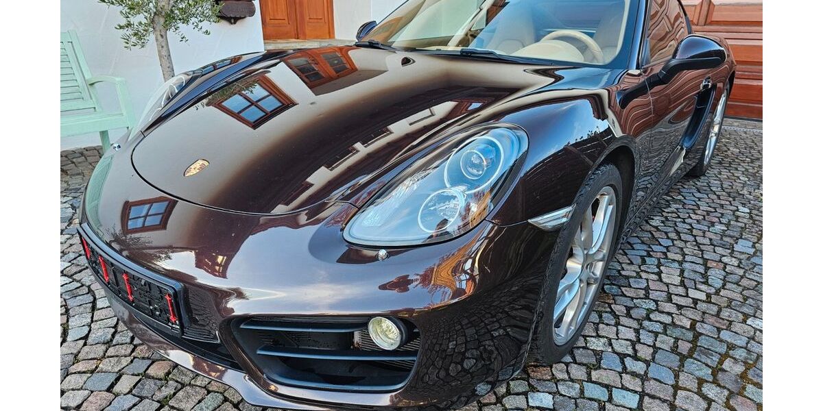 Porsche Cayman 61.549 km 49.800 € Berschweiler 55777