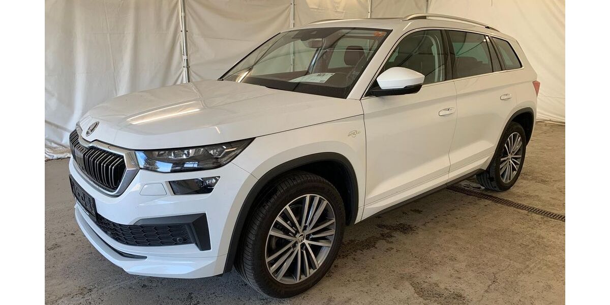 Skoda Kodiaq 187.576 km 23.450 &euro; Steinbach-Hallenberg OT Herges-Hallenberg 98587