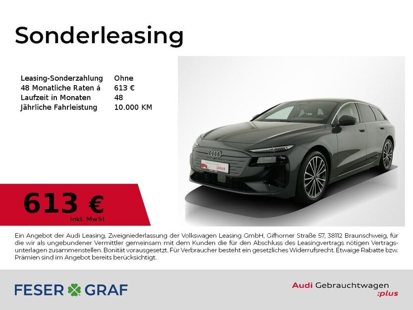 Audi A6 e-tron 7.711 km 67.920 € Nürnberg 90441