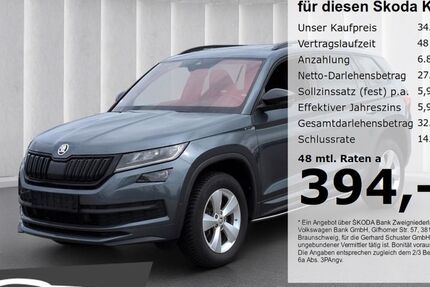 Skoda Kodiaq 93.879 km 33.779 &euro; Ruhstorf 94099