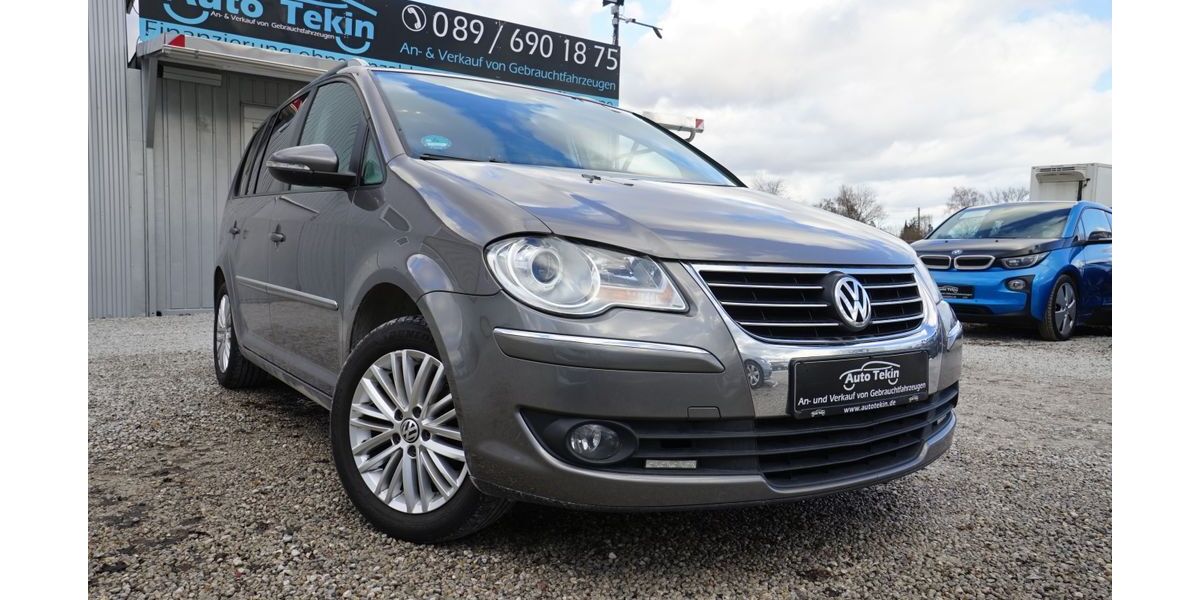VW Touran 157.612 km 4.950 &euro; München 81829