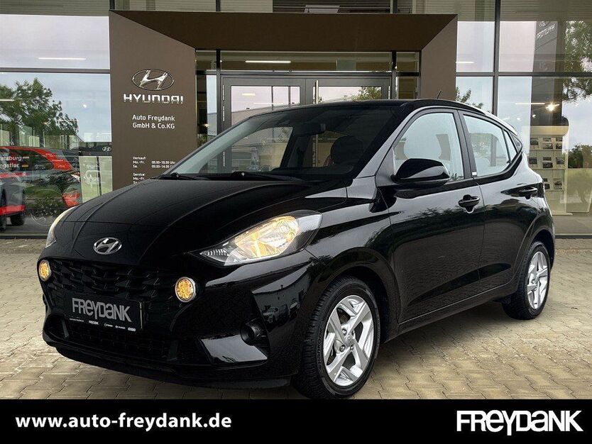 Hyundai i10 4.297 km 12.999 € Leipzig 04178