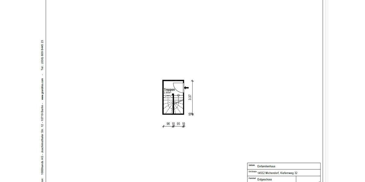 Reihenhaus Michendorf - 4 Zimmer, 127 m&sup2;, 495.000&euro; | Angebot:26933002