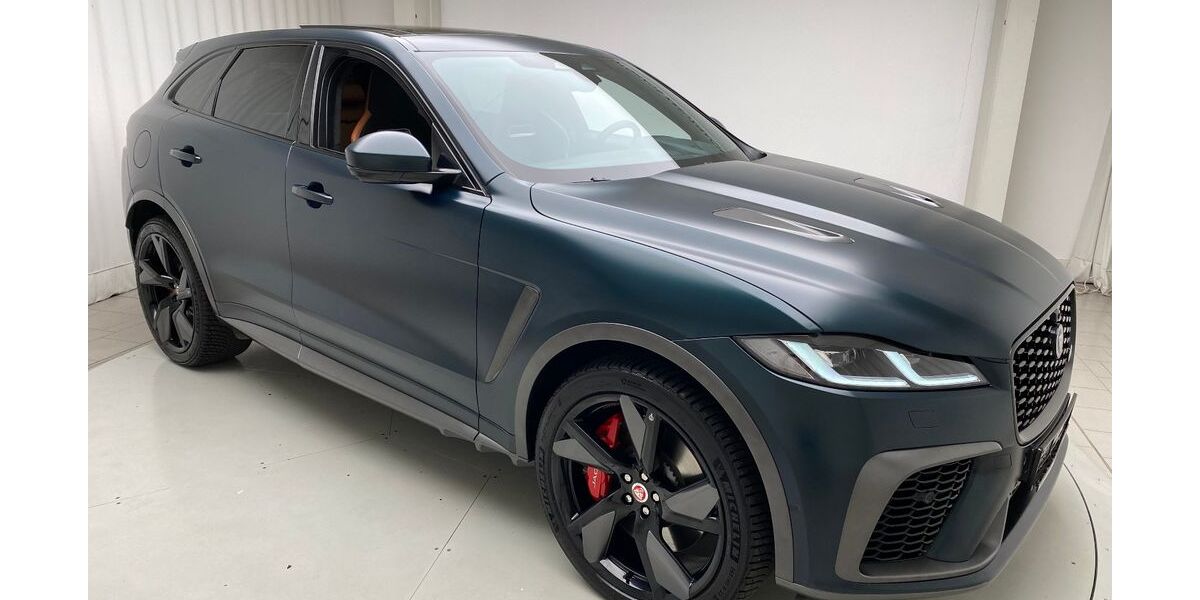 Jaguar F-Pace 74.000 km 59.850 &euro; Bad Kreuznach 55545