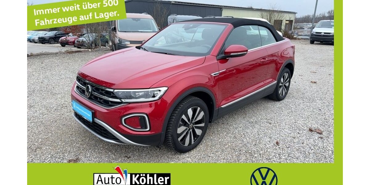 VW T-Roc 9.700 km 29.760 &euro; Mainburg 84048