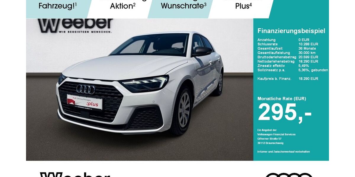 Audi A1 39.571 km 18.180 &euro; Calw 75365