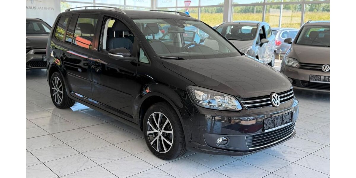 VW Touran 107.500 km 10.990 &euro; Speyer 67346