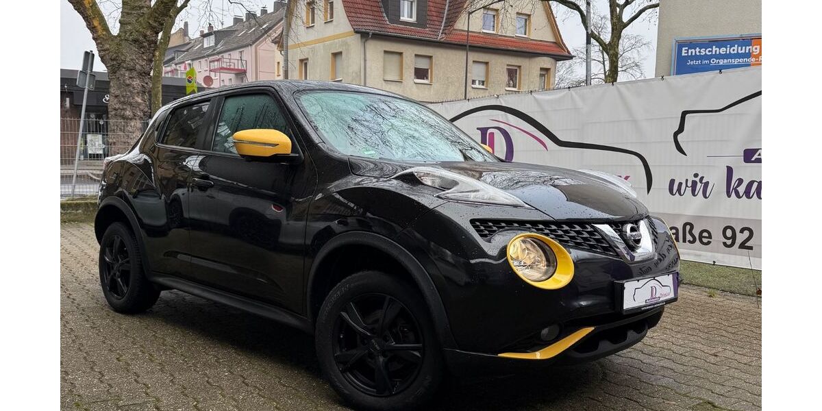 Nissan Juke 62.000 km 13.500 &euro; Lünen 44534