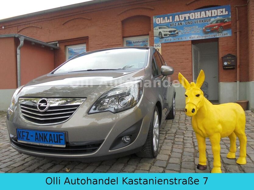 Opel Meriva 80.000 km 7.500 € Magdeburg 39124