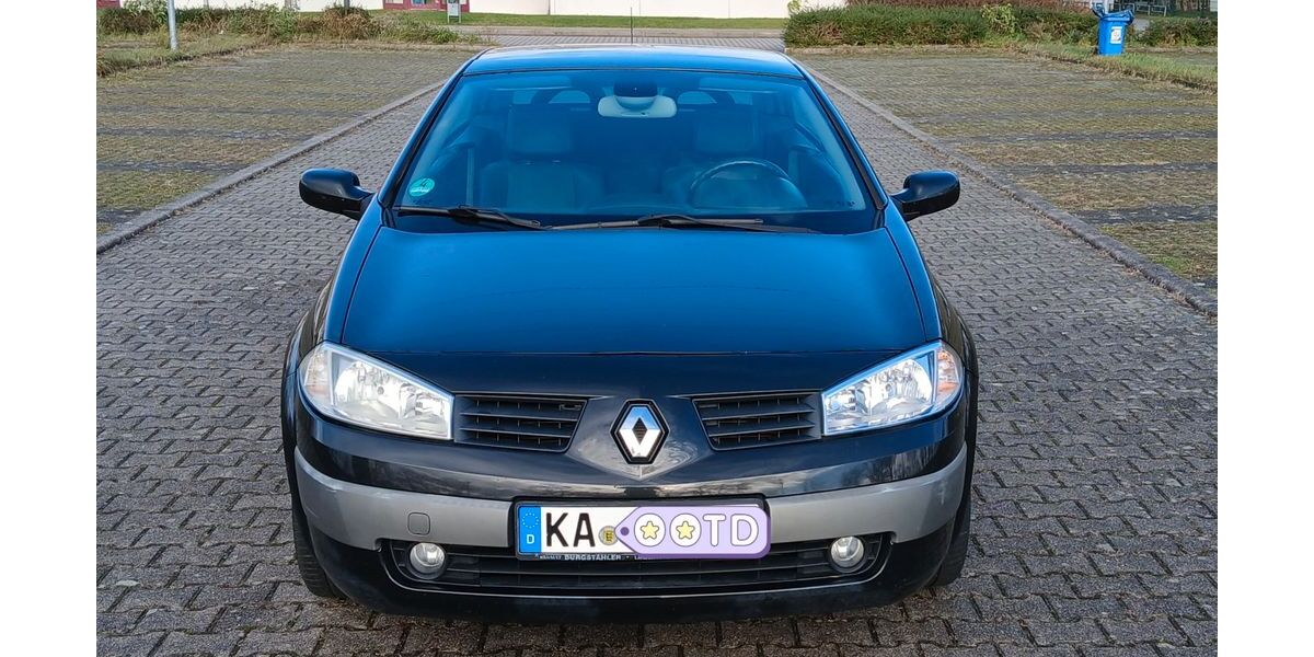 Renault Megane 127.000 km 1.600 &euro; Graben-Neudorf 76676
