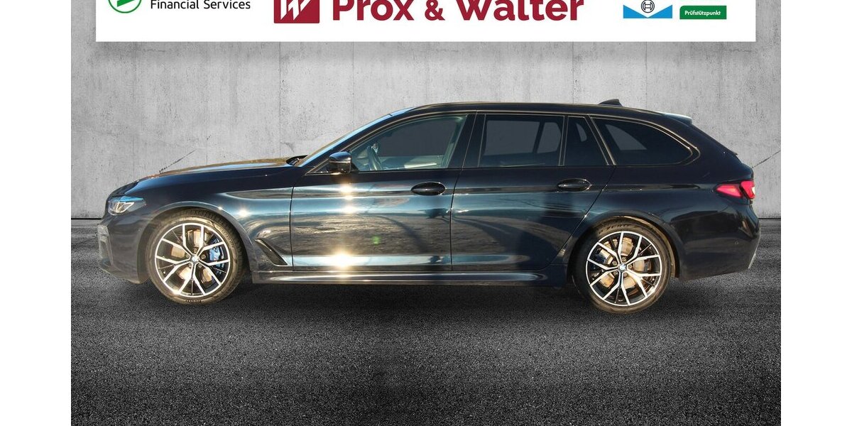 BMW 530d Touring xDrive M Sport AHK+PANO+HEAD-UP 96.048 km 35.500 &euro; Hagenow 19230
