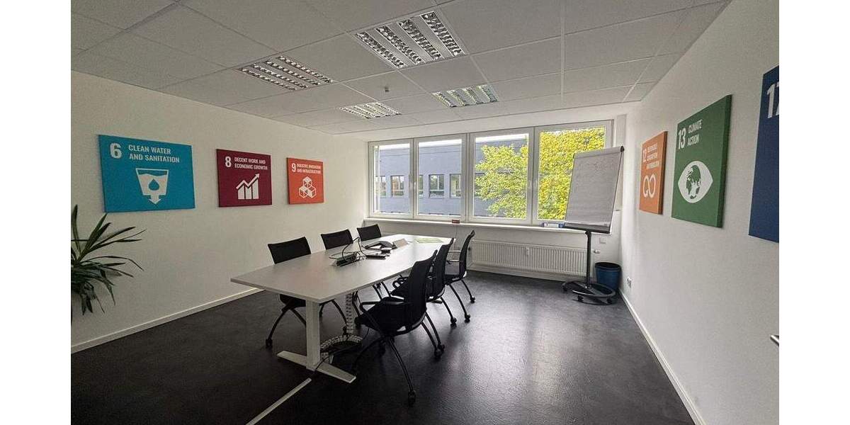 Repräsentative Bürofläche im InnovationsQuartier Göttingen zimmer