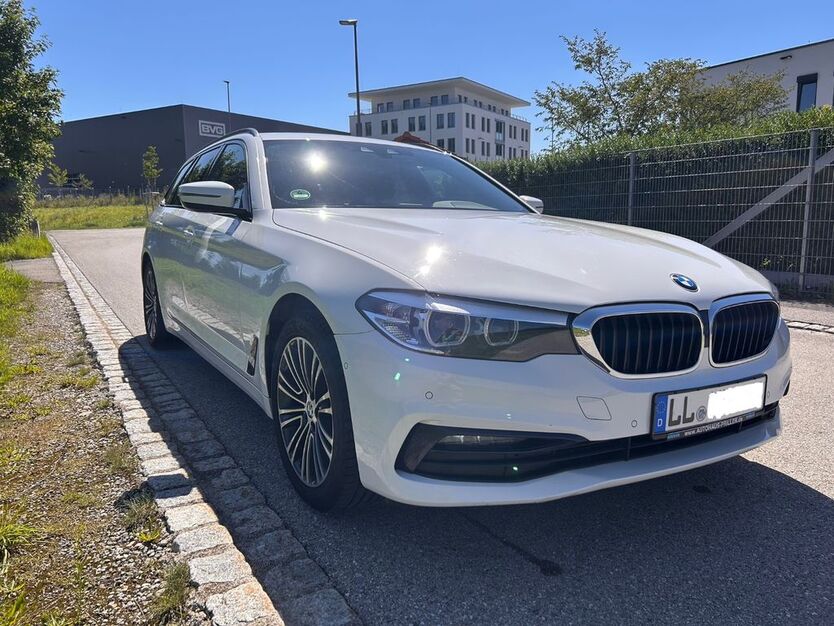 BMW 520 157.000 km 21.300 € Eresing 86922
