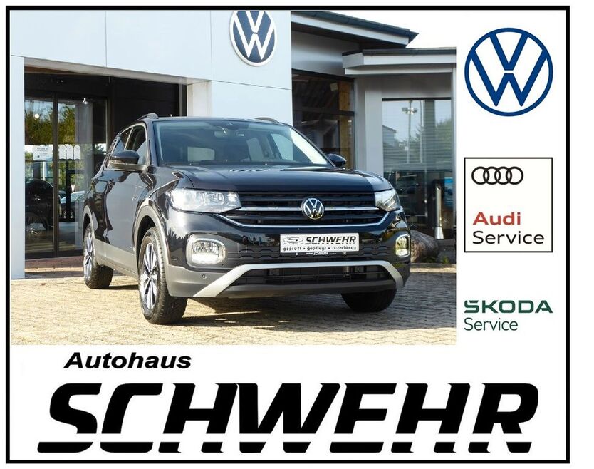 VW T-Cross 8.770 km 22.490 € Krumbach 86381