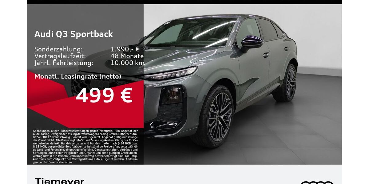 Audi Q3 1.050 km 52.490 &euro; Bochum 44809