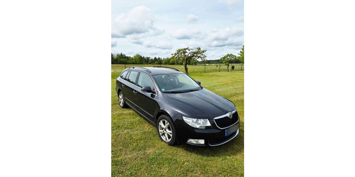 Skoda Superb 214.000 km 6.999 &euro; Lichterfeld 03238
