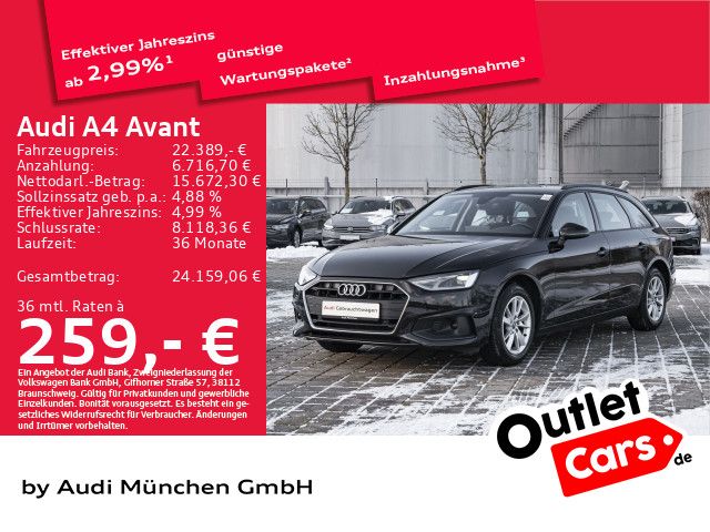 Audi A4 88.649 km 22.389 &euro; München 80935
