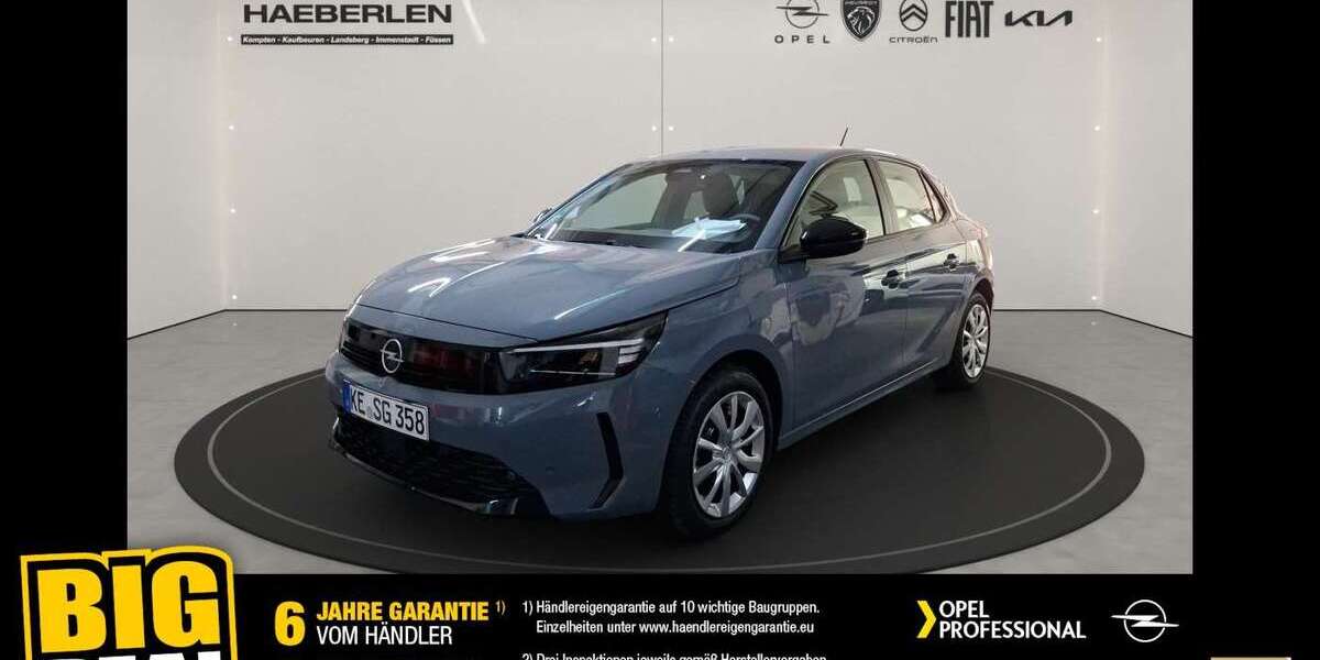 Opel Corsa 5.990 km 16.590 &euro; Kempten 87435