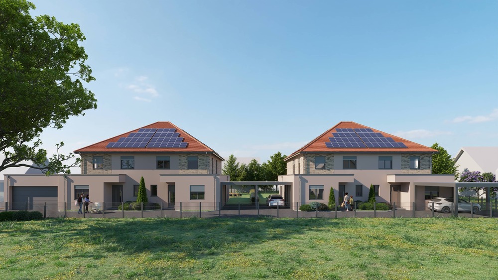 Modernes Wohnen in Gleidingen - Doppelhaushälfte Laatzen Gleidingen | Angebot:26821123