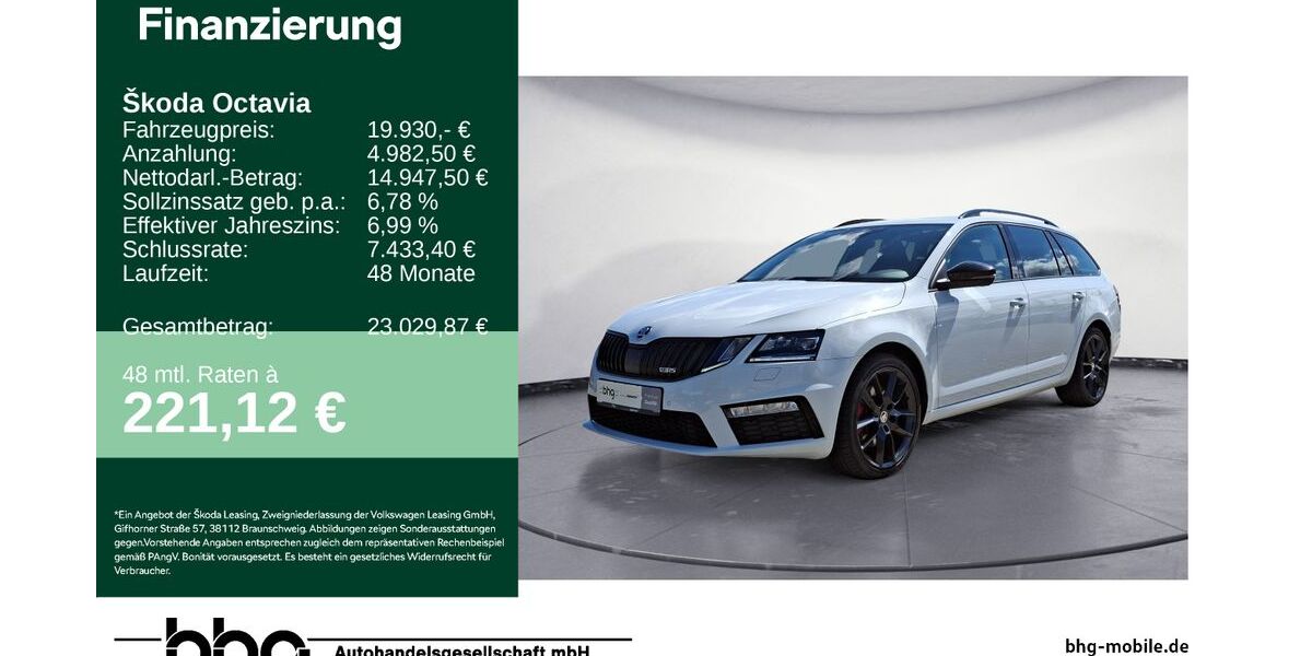 Skoda Octavia 101.737 km 19.930 &euro; Balingen 72336