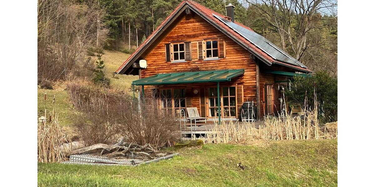 Schönes Einfamilienhaus im Saale Holz Land „Kleinbucha“ zimmer