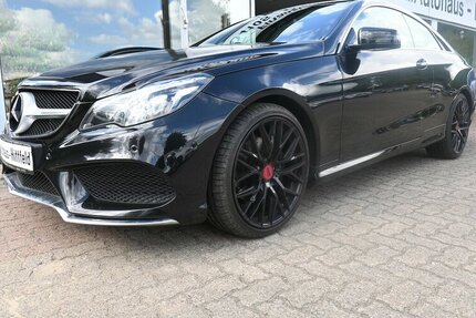 Mercedes-Benz E 200 Coupe *AMG Line* Aut Navi Leder 19Zoll 100.000 km 20.900 &euro; Seevetal - Hittfeld 21218