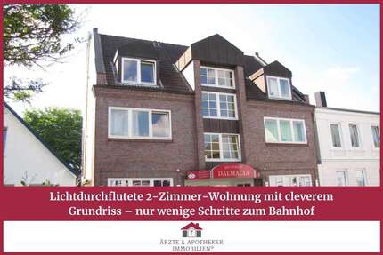 Wohnung zum Mieten in Elmshorn 599 € 58 m²