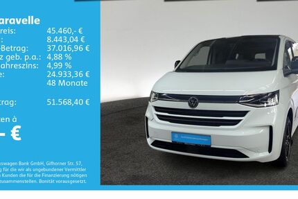 VW T7 Caravelle 11.566 km 45.460 &euro; Ulm 89079