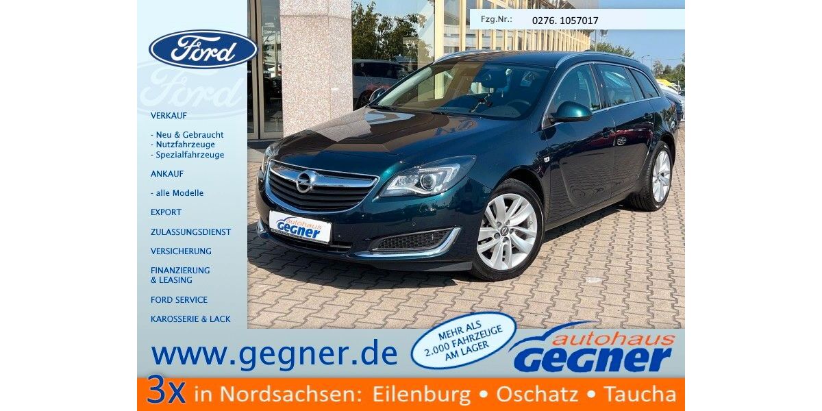 Opel Insignia 106.207 km 11.940 &euro; Eilenburg 04838