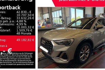 Audi Q3 50.074 km 42.830 &euro; Binzen 79589