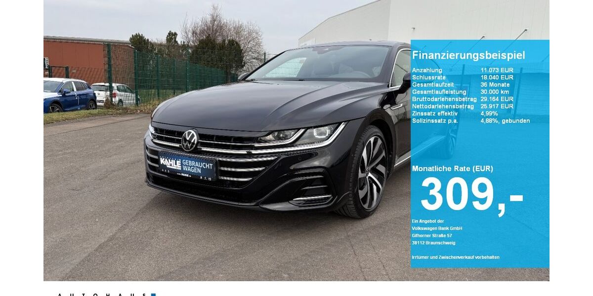 VW Arteon 56.709 km 36.200 &euro; Stadthagen 31655