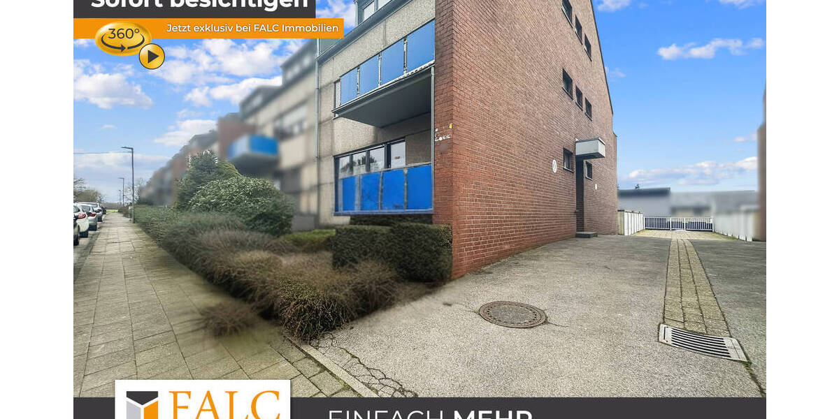 Etagenwohnung Alsdorf Schaufenberg - 2 Zimmer, 44 m&sup2;, 109.000&euro; | Angebot:23967940