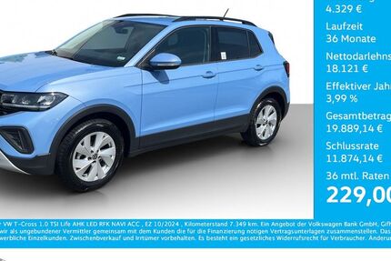 VW T-Cross 7.349 km 21.975 € Bernsdorf 09337