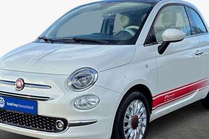 Fiat 500 28.300 km 9.480 &euro; Breklum 25821