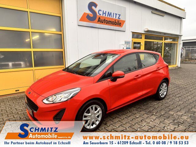 Ford Fiesta 88.900 km 9.950 € Echzell 61209