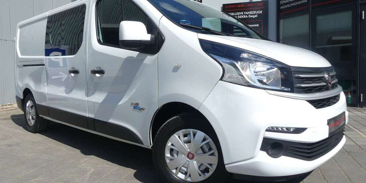 Fiat Talento 52.987 km 20.800 &euro; Berlin 13156
