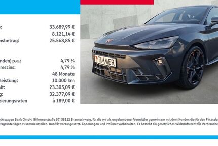 Cupra Leon 12.999 km 33.690 &euro; Nordhorn 48529