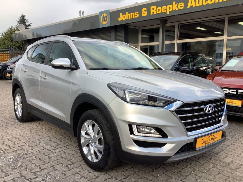 Hyundai TUCSON 58.300 km 24.990 € Schwarzenbek 21493