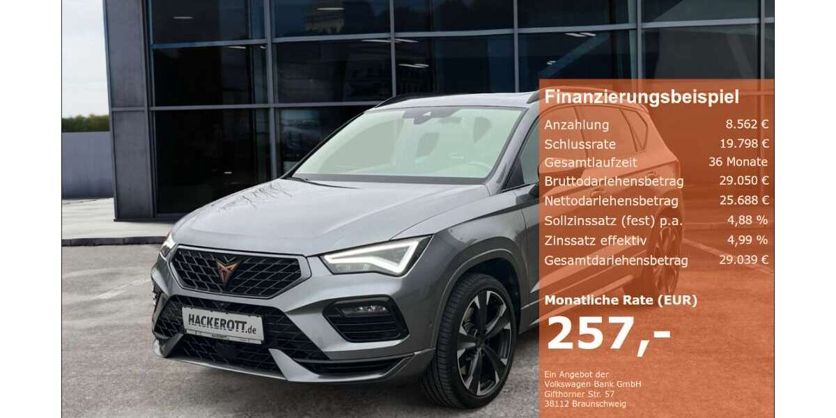 Cupra Ateca 23.815 km 34.250 &euro; Burgwedel 30938