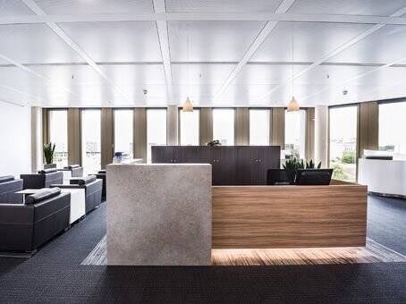 Coworking-Bereiche in Berlin Am Kanzleramt