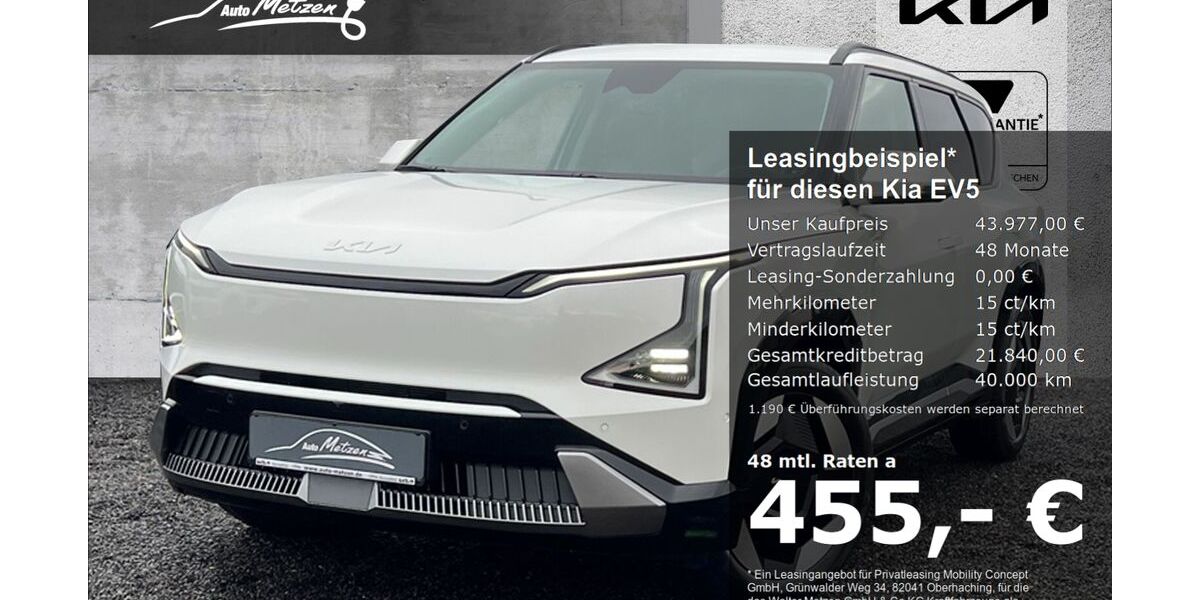 Kia EV5 1.500 km 43.977 &euro; Monzelfeld 54472