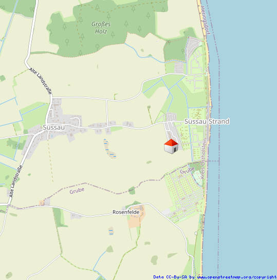 Etagenwohnung Heringsdorf / Süßau Süssau - 2 Zimmer, 39 m&sup2;, 165.000&euro; | Angebot:25662208