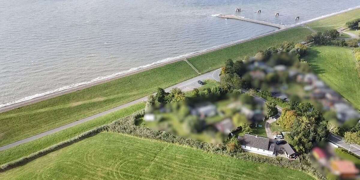 Etagenwohnung Butjadingen / Eckwarderhörne Eckwarderhörne - 5 Zimmer, 97 m&sup2;, 375.000&euro; | Angebot:25125464