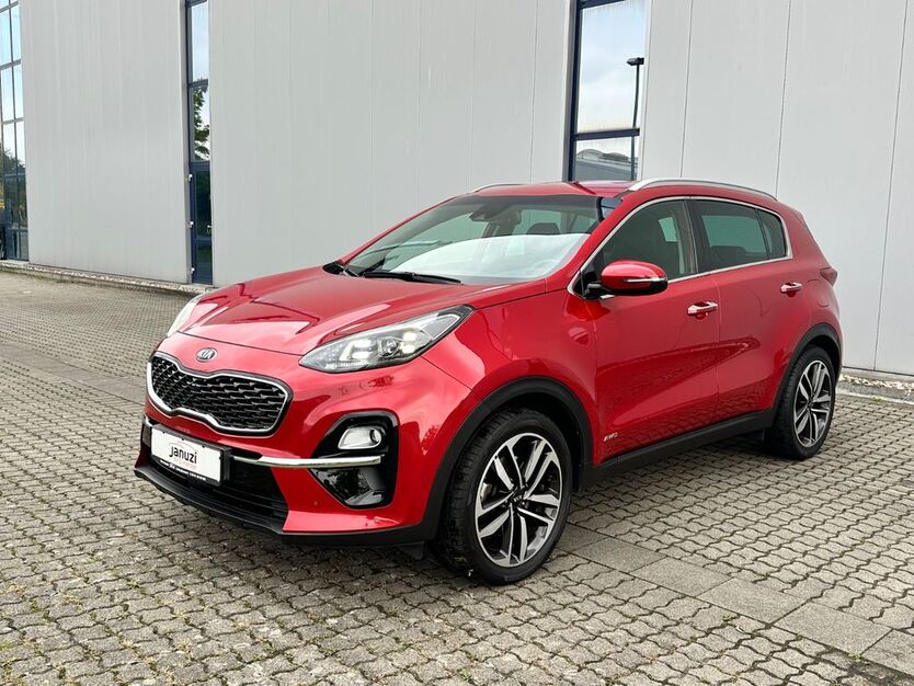 Kia Sportage 83.914 km 18.650 € Lüdinghausen 59348
