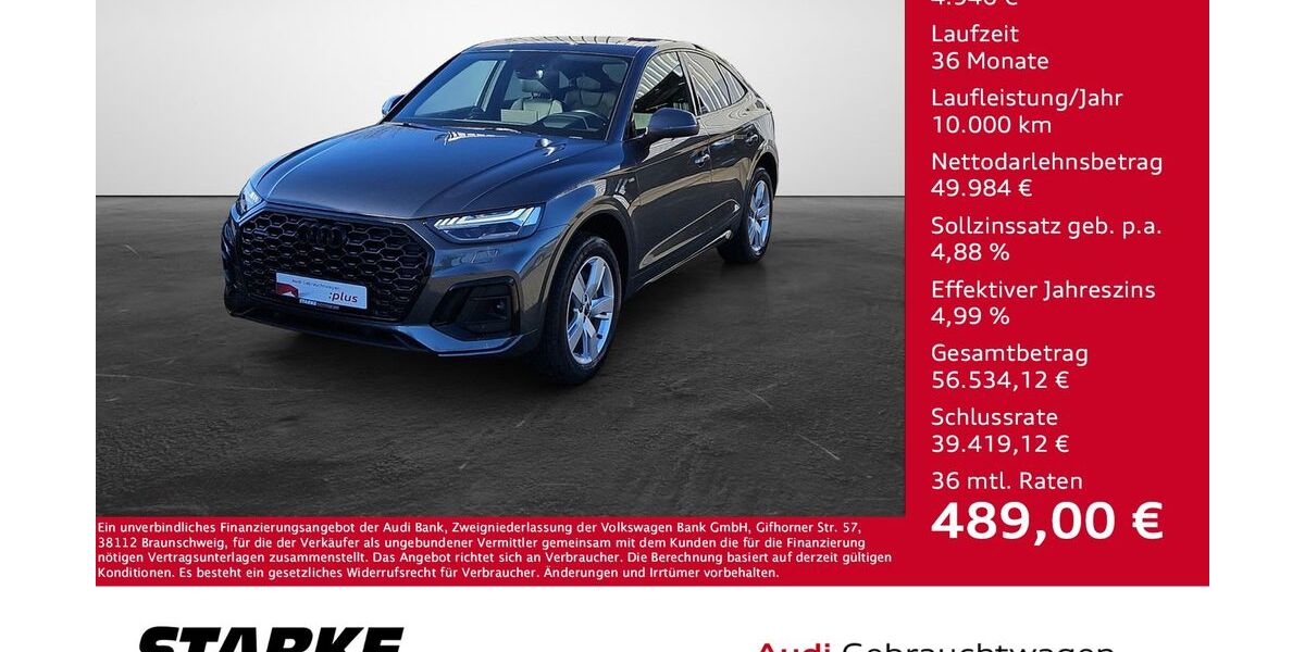 Audi Q5 10.951 km 54.540 &euro; Osnabrück 49080