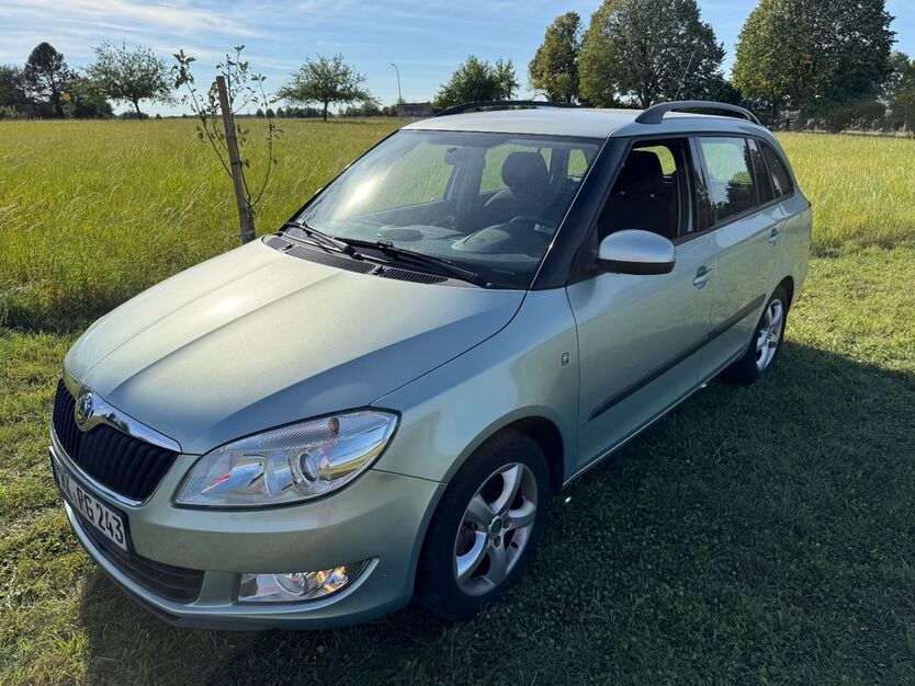 Skoda Fabia 118.411 km 5.800 € Limburg 65551