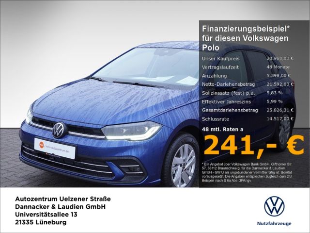 VW Polo 11.093 km 20.960 &euro; Lüneburg 21335
